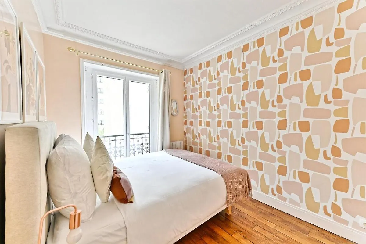 Appartement Proche De La Gare Montparnasse-Ii Paris France