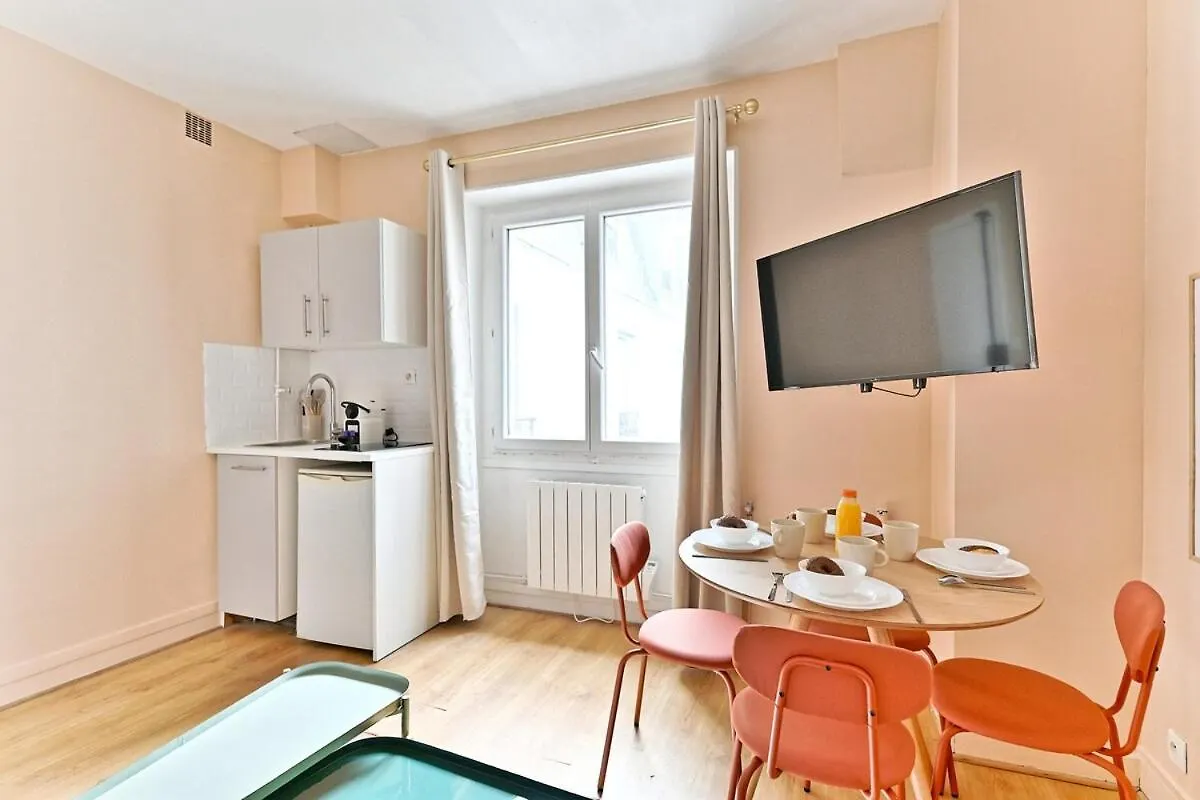 Apartment Appartement Proche De La Gare Montparnasse-Ii Paris France