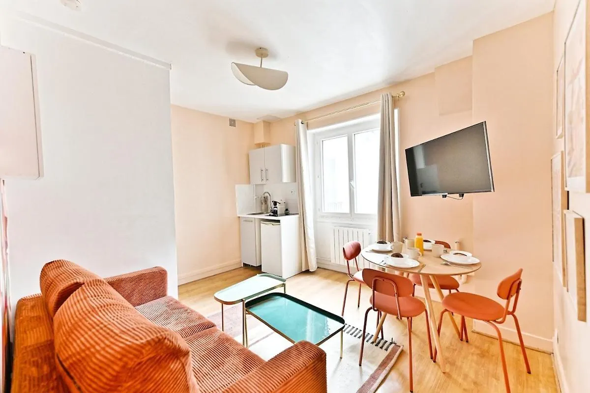 Appartement Proche De La Gare Montparnasse-Ii Paris 0*,  France