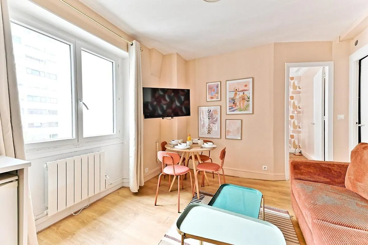 Appartement Proche De La Gare Montparnasse-Ii 파리 프랑스