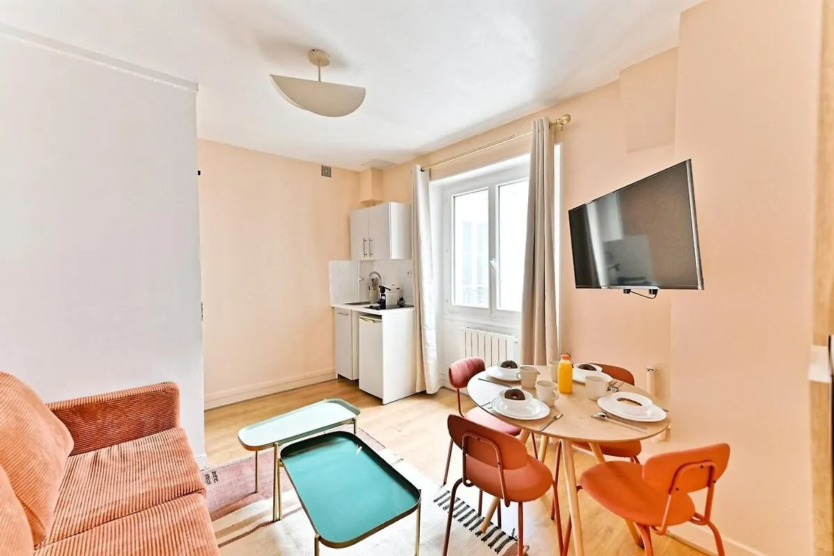 Appartement Proche De La Gare Montparnasse-Ii 파리 아파트