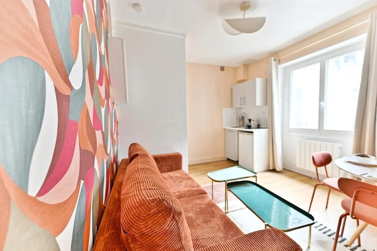 Appartement Proche De La Gare Montparnasse-Ii 파리 0*,