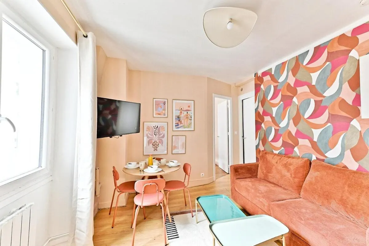 Appartement Proche De La Gare Montparnasse-Ii 파리